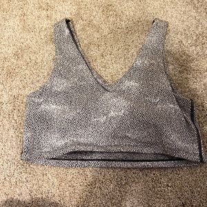 V neck aerie sports bra